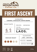 First Ascent - Specialty Lao Coffee