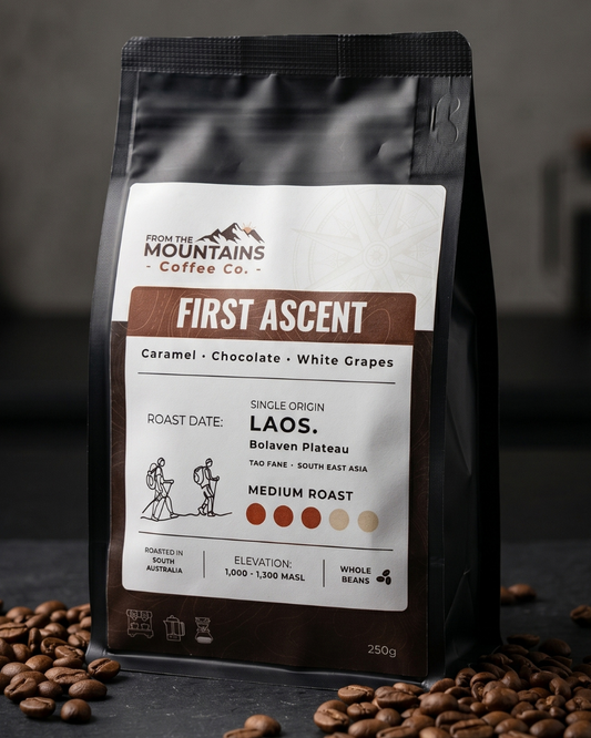 First Ascent - Specialty Lao Coffee